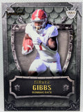2023 Wild Card SP Promo Jahmyr Gibbs RC Embossed Weekend Warrior /4 WWP-17