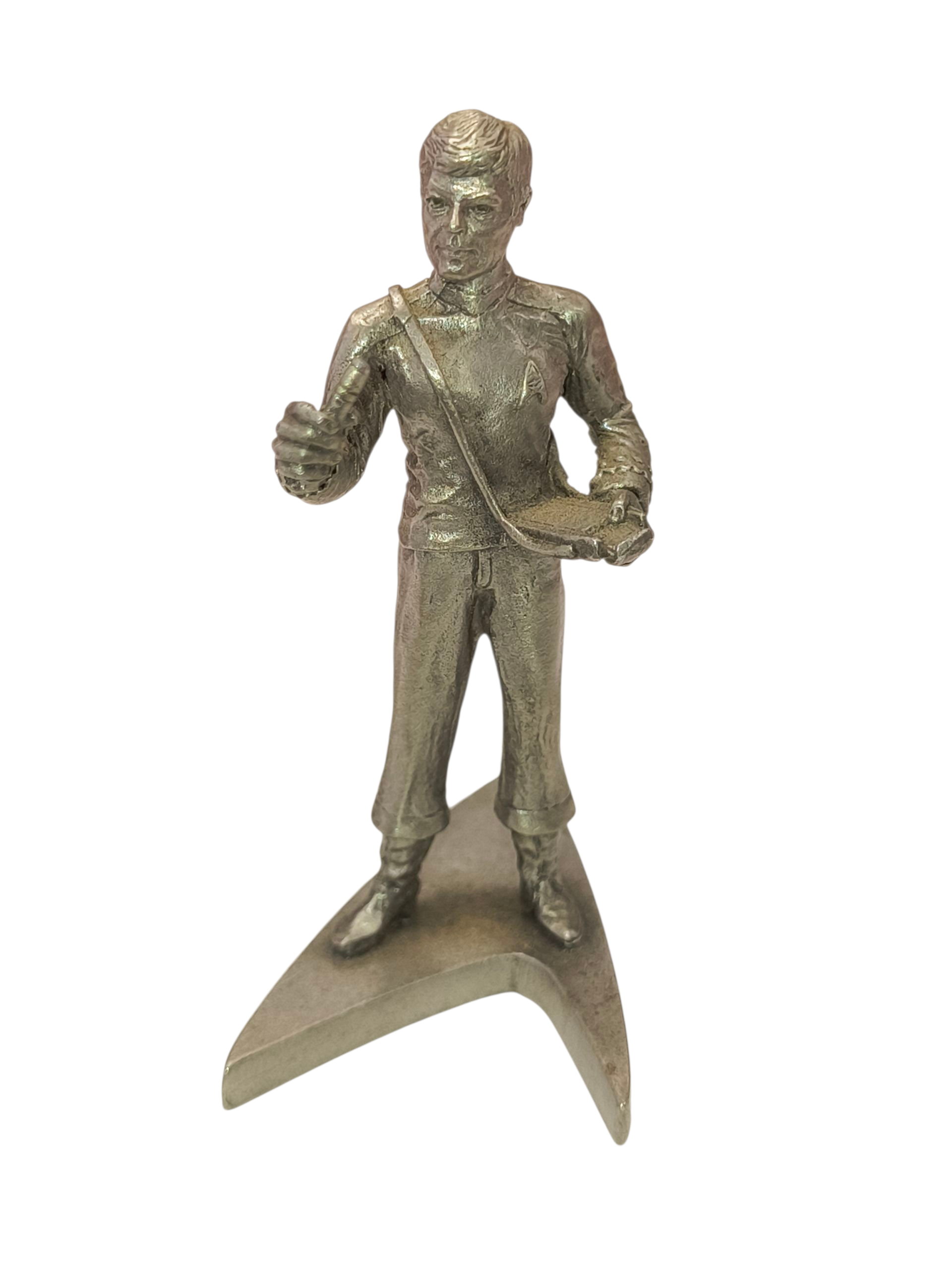1993 Rawcliffe Fine Pewter Star Trek TOS Dr. McCoy RF1769 Figurine