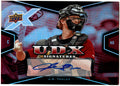 2008 Upper Deck X Signatures J.R. Towles Auto #JT Houston Astros J2K8C