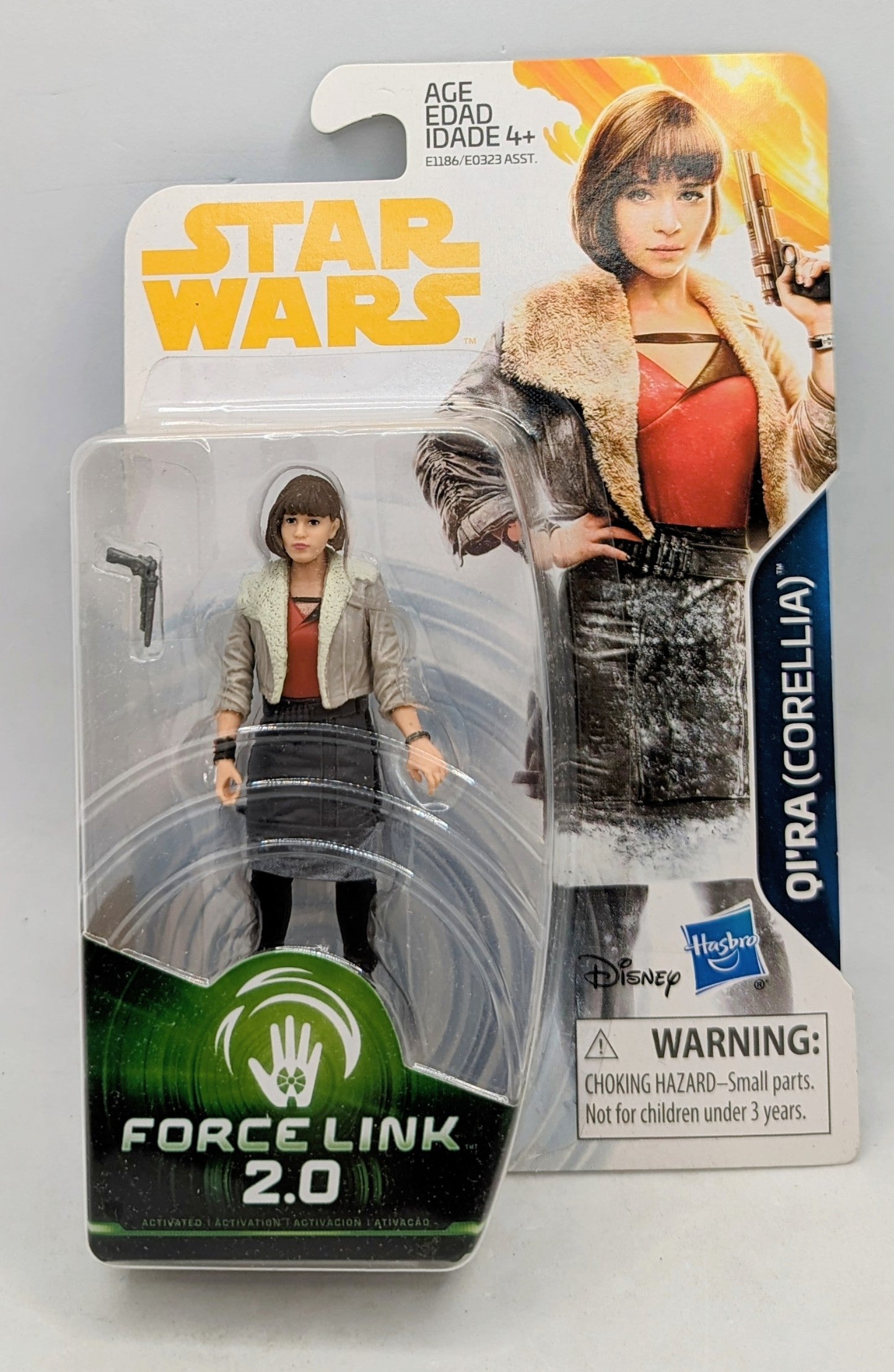 2017 Hasbro Star Wars Force Link 2.0 Qi’Ra (Corellia) Action Figure