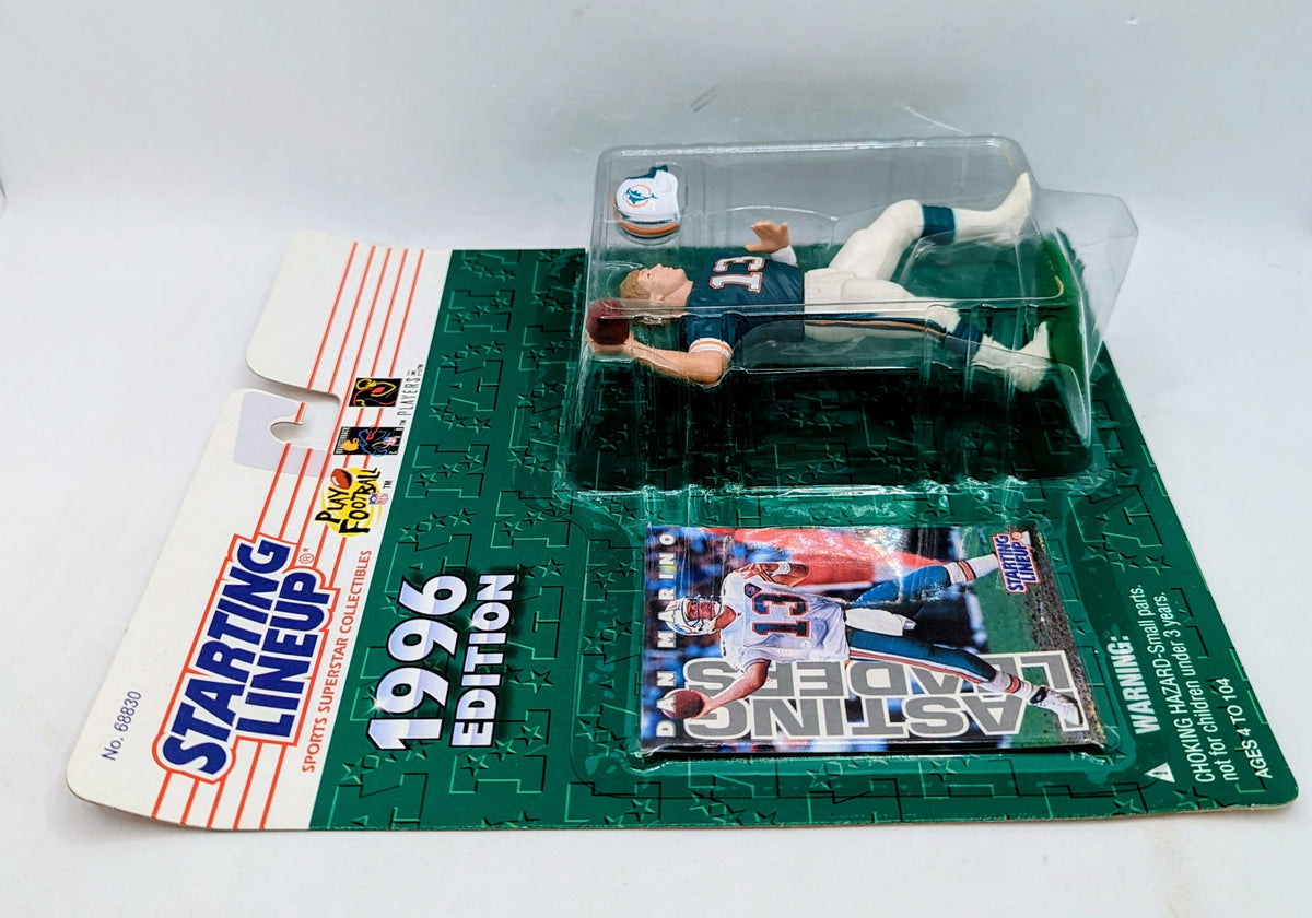 1996 Starting Lineup Dan Marino Miami Dolphins Figure image 3