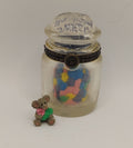 2013 Boyds by Enesco Sweetie's Candy Jar with J.B. McNibble