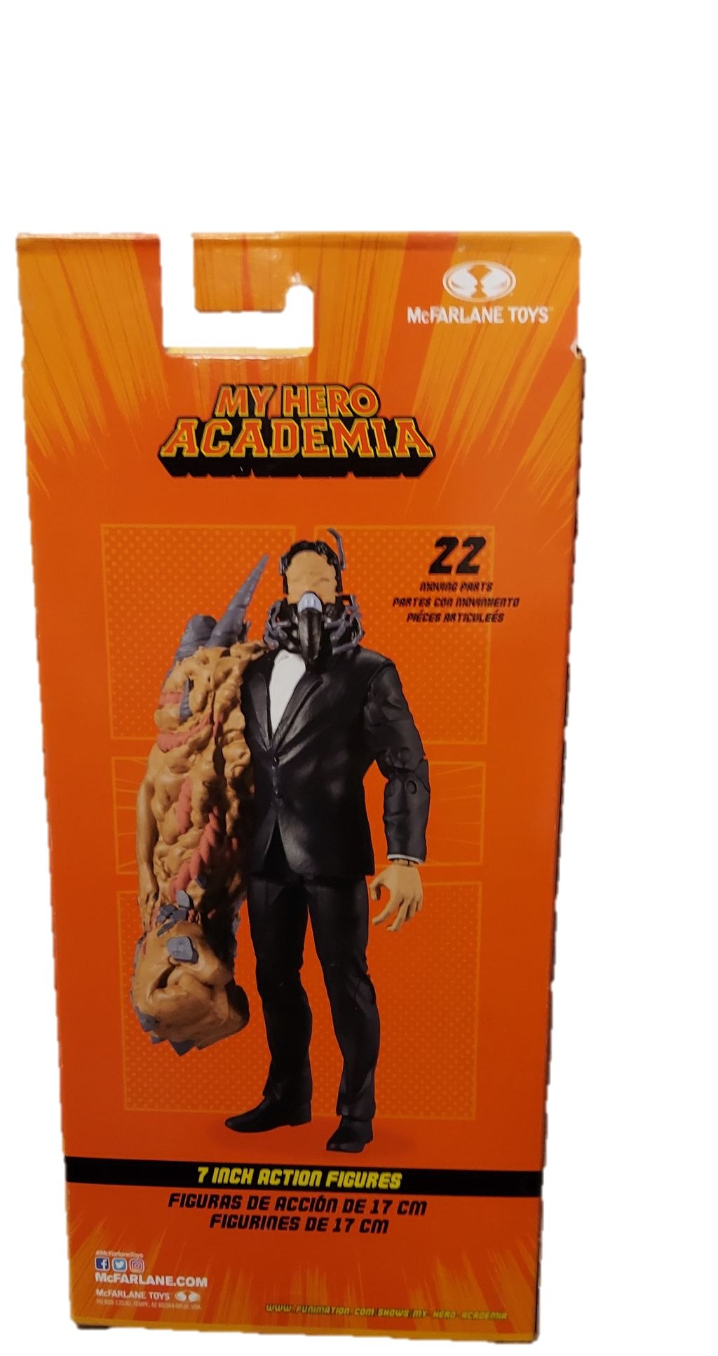 McFarlane Toys My Hero Academia All For One 7-in Action Figure image 2