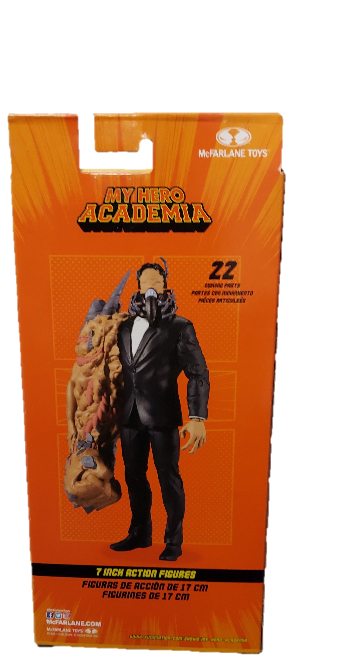 McFarlane Toys My Hero Academia All For One 7-in Action Figure image 2