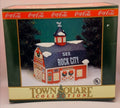 1993 Coca-Cola Mooney's Barn Rock City Town Square Collection