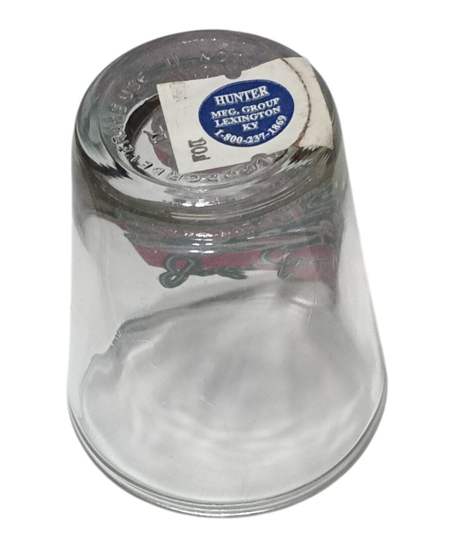 1997 Hunter MFG Castrol GTX John Force Racing Collectible Shot Glass image 3