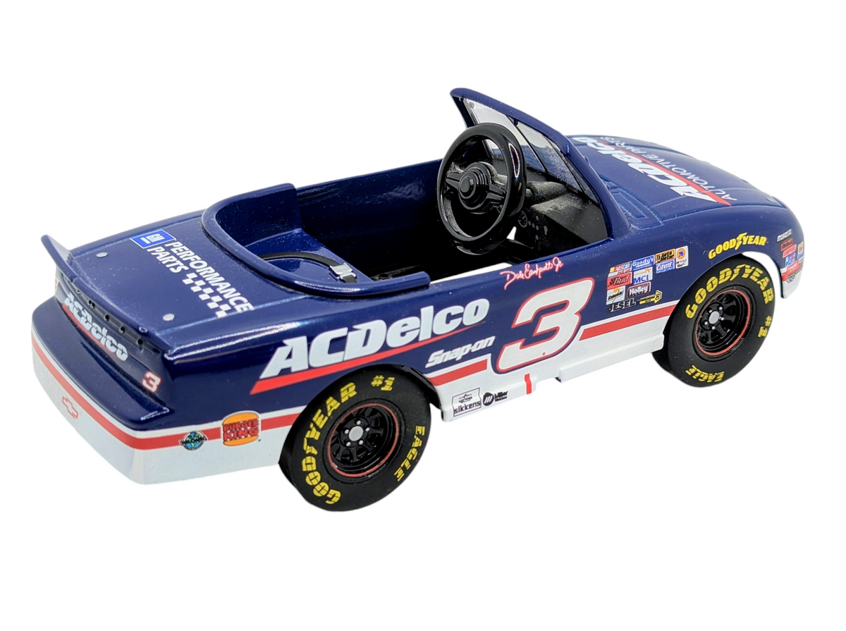 1999 Action Dale Earnhardt Jr #3 AC Delco Monte Carlo Pedal Car 1:24 Bank image 4
