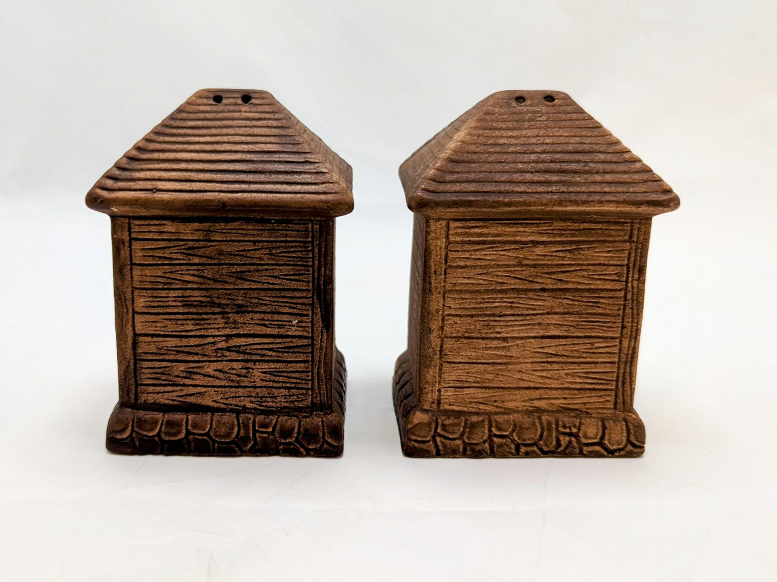 Dodge City Kansas Boot Hill Old Ft. Dodge 1864 Jail Salt & Pepper Shakers image 4