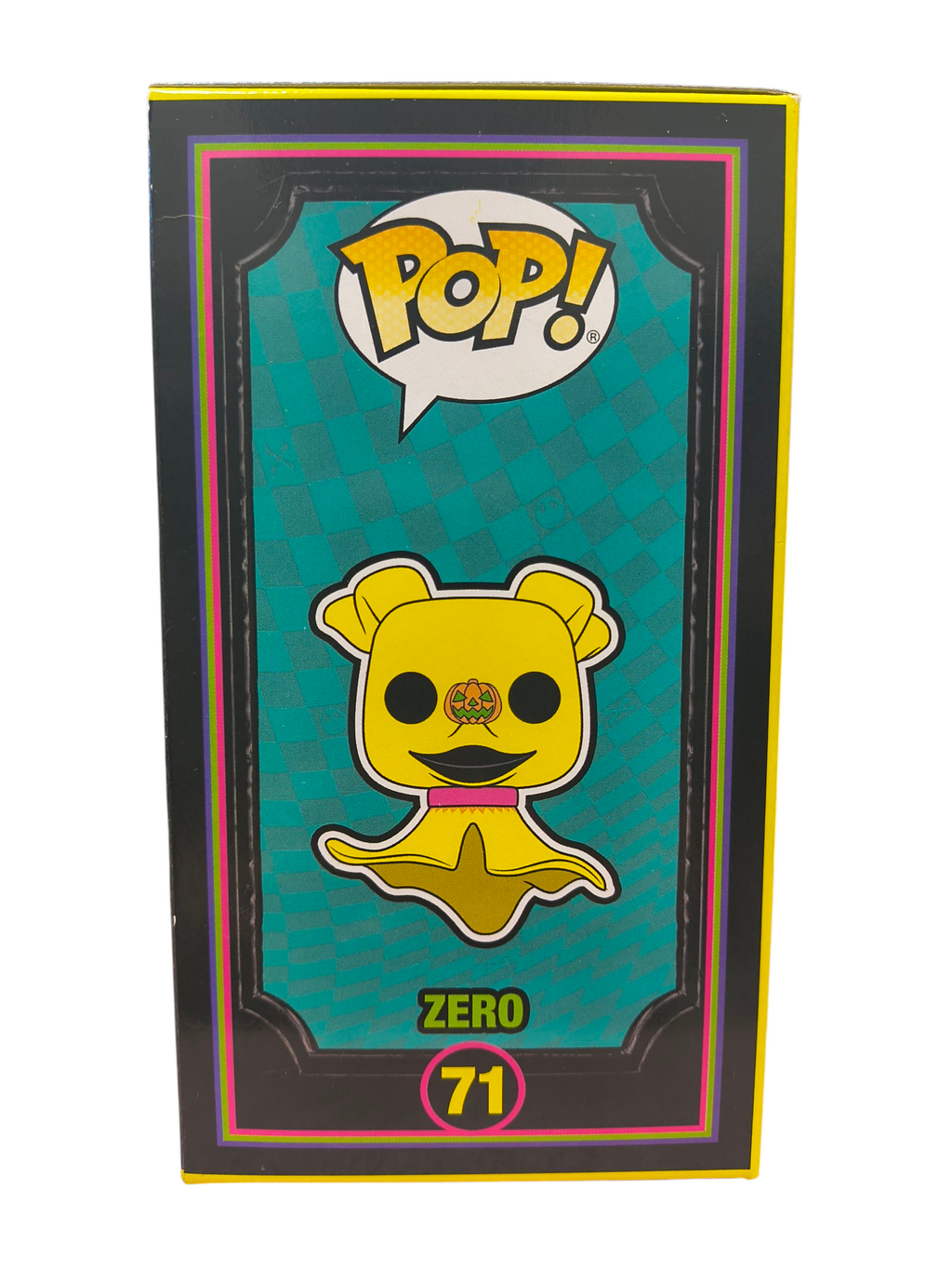 Funko Pop! Disney Nightmare Before Christmas Zero #71 Black Light image 4