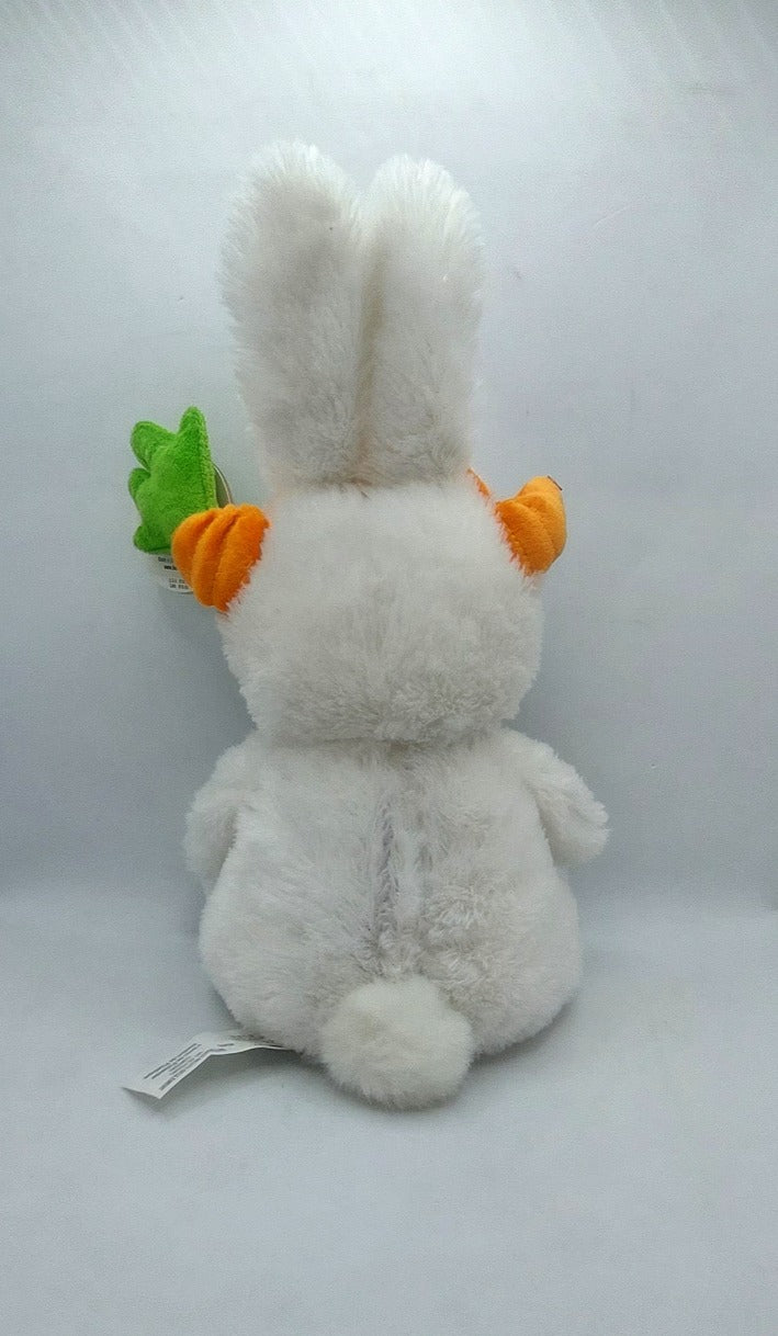 Hallmark Babblin' Bunny Sound & Motion Animated Plush - 12" image 2