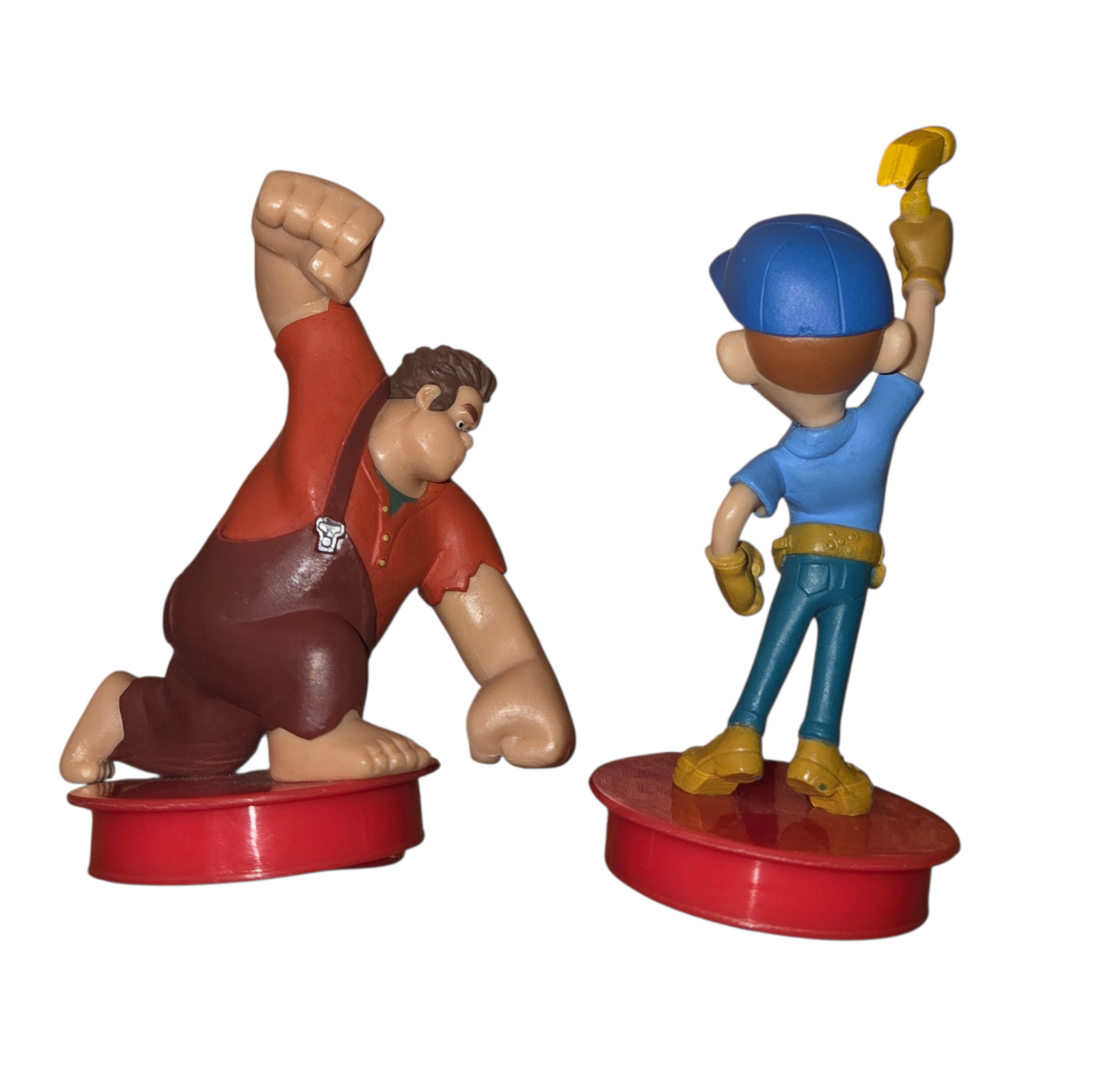 2012 Wreck-It Ralph Movie 2 Piece Set Topper Cinemas Theatres Ralph & Felix image 2