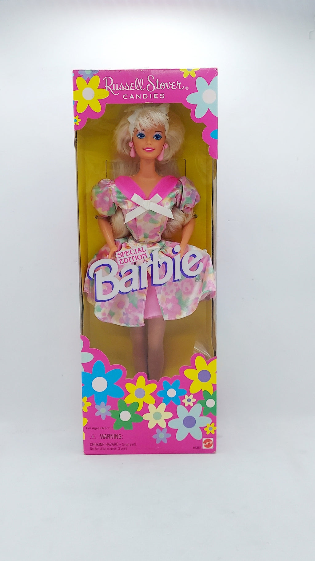 1996 Barbie Russell Stover Candies Special Edition Easter Barbie - Floral Dress
