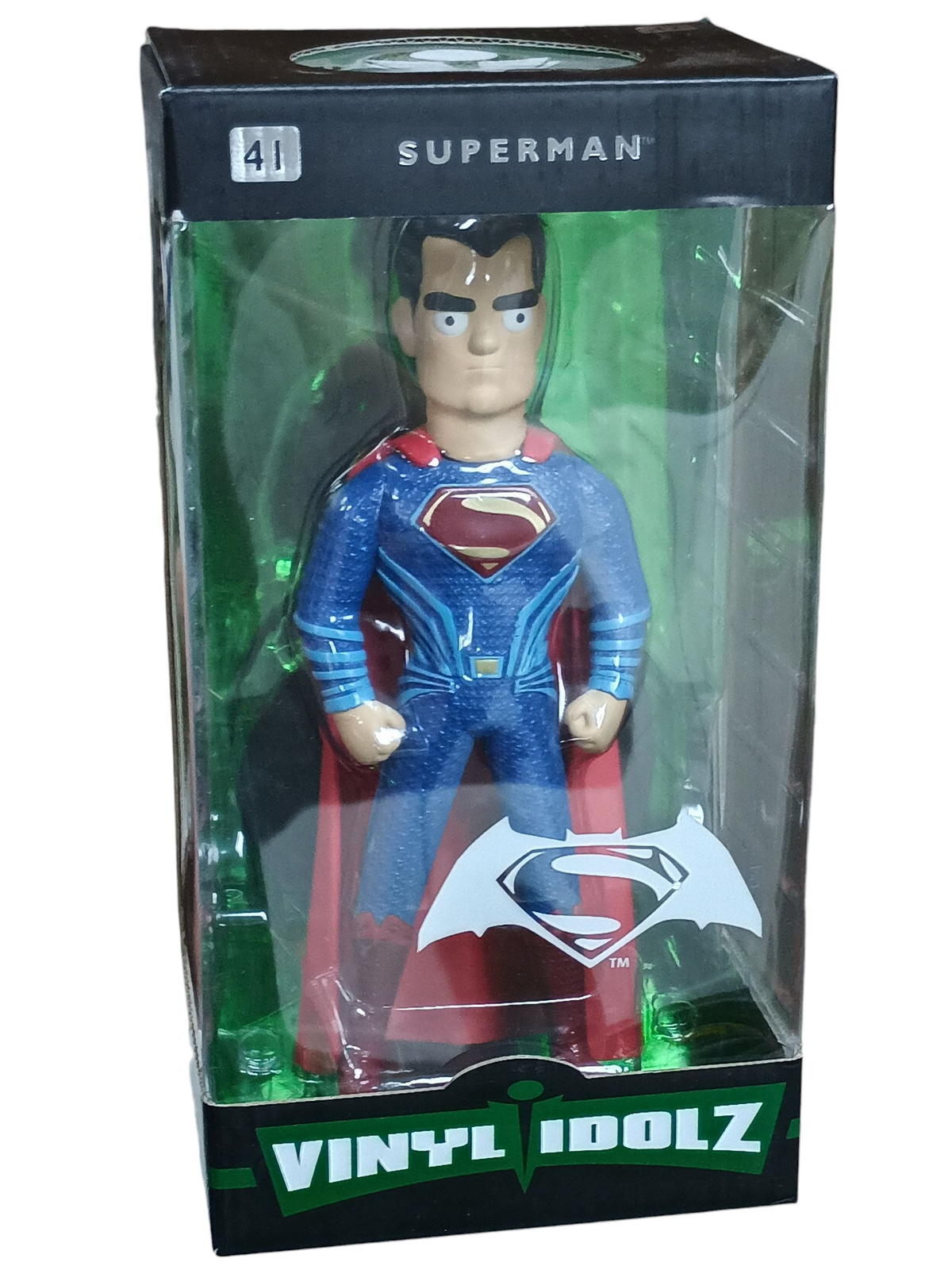 Funko Vinyl Idolz Batman V Superman: Dawn of Justice Superman #41 Vinyl Figure