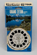Vintage View-Master 3D Tour Grand Teton National Park Wyoming 3 Reel
