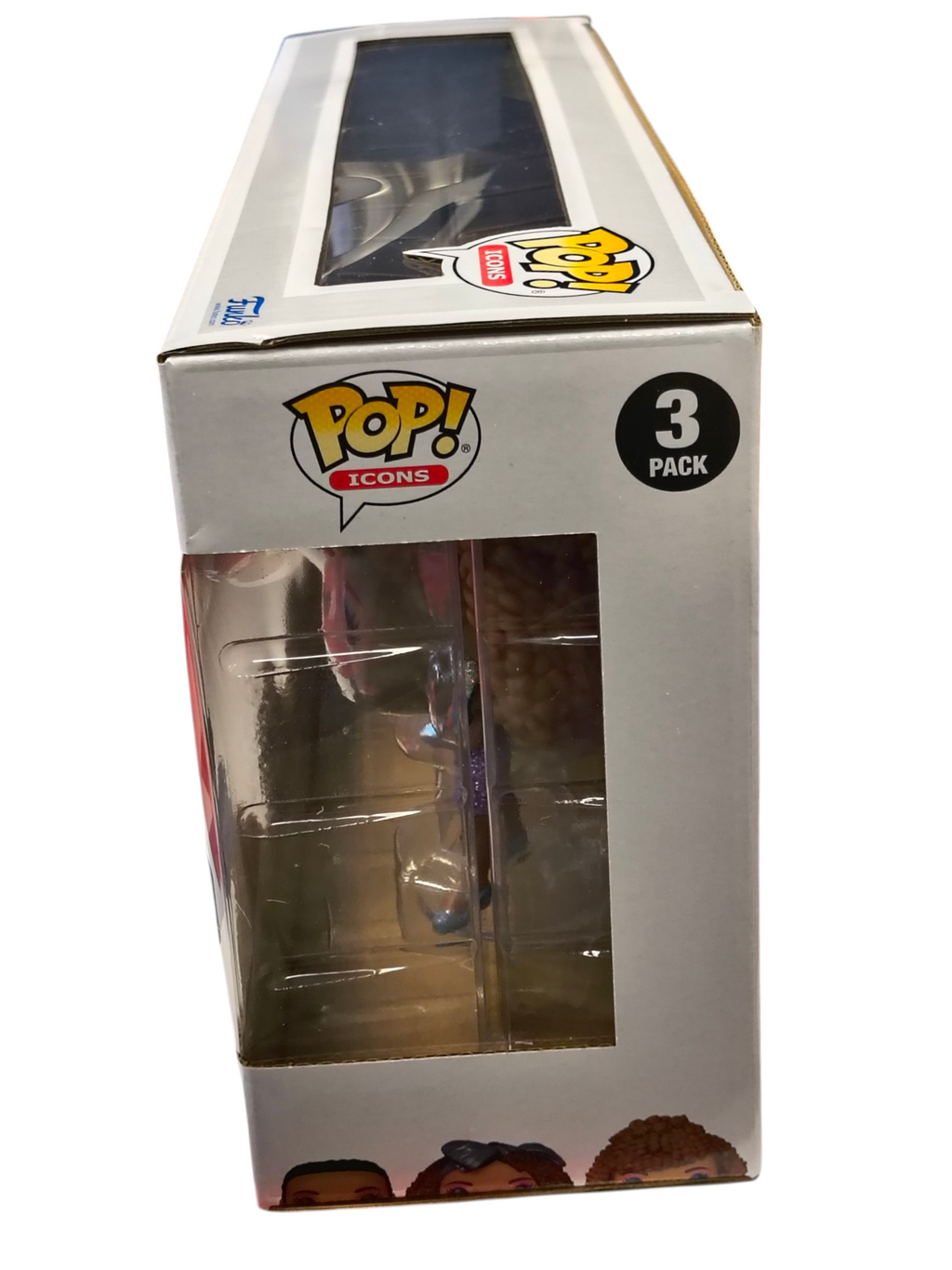 Funko Pop Icons Whitney Houston 3 Pack Walmart Exclusive Diamond Collection image 6