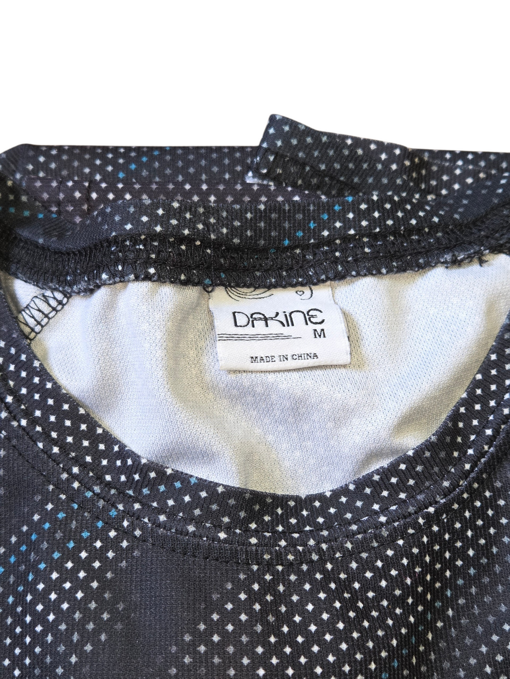 Dakine IMBA Short Sleeve Biking Jersey Women's Medium Black Cycling Shirt image 3