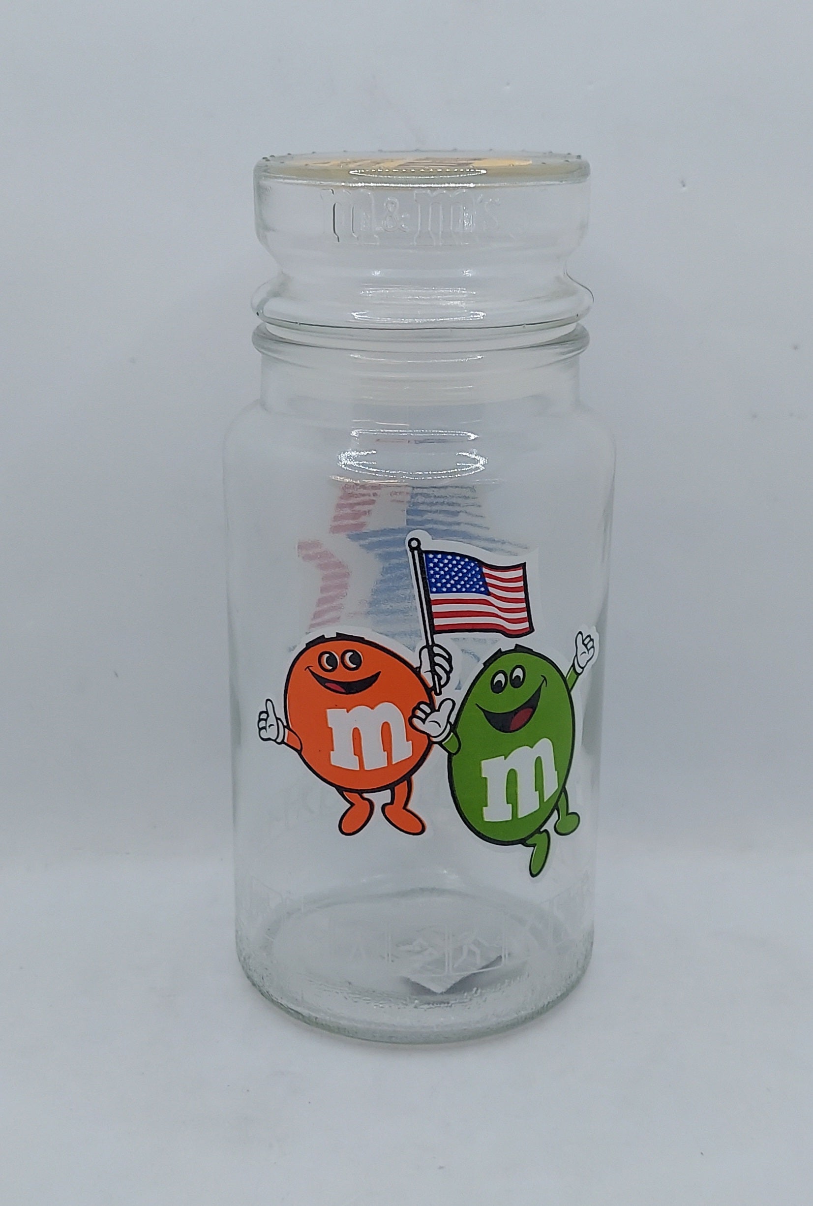 1984 M&M Olympic Commemorative Jar Holder