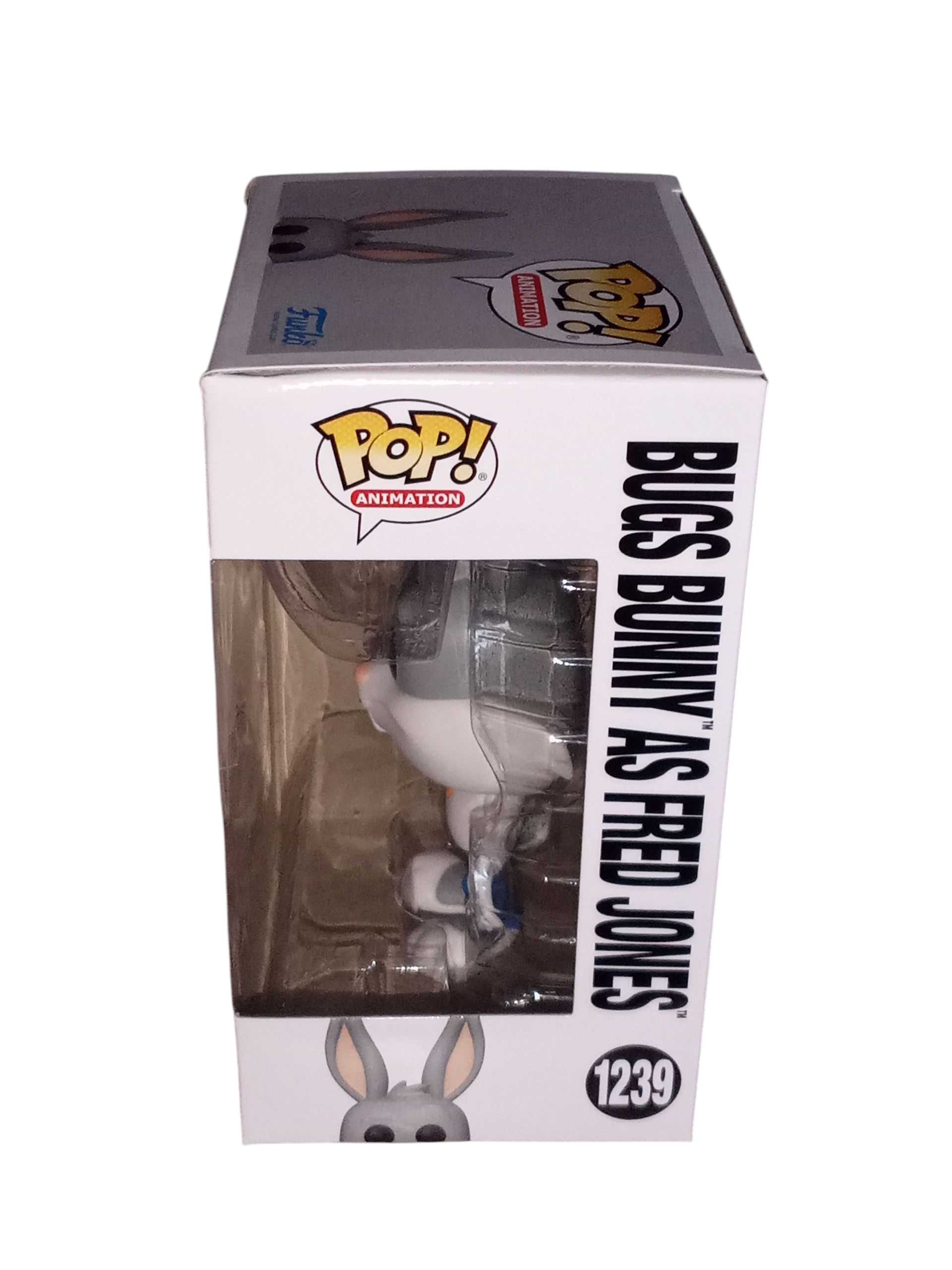 Funko Pop! Bugs Bunny as Fred Jones #1239 Looney Tunes Scooby-Doo Vinyl Figure image 5