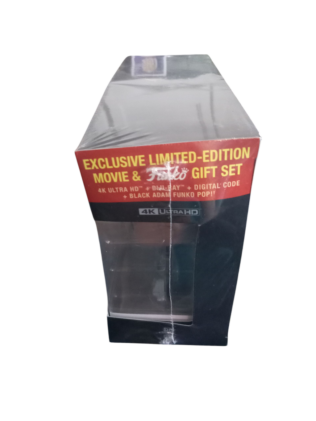 Black Adam DC Walmart Exclusive Limited Edition Bluray Movie & Funko Gift Set image 4