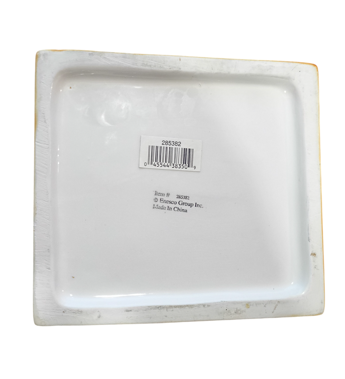 Enesco Mr Fix it Fixit Ceramic Toolbox Cookie Jar image 7
