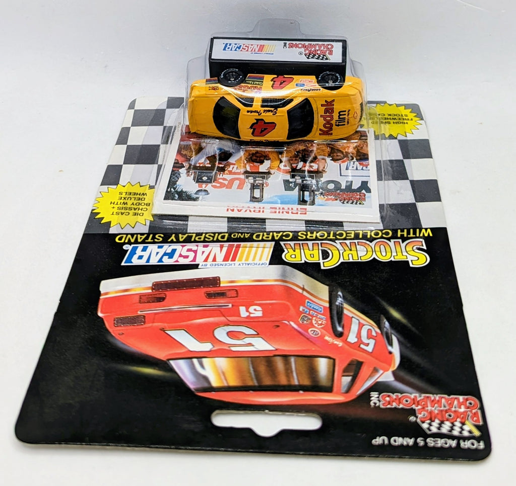1991 Racing Champions Stock Car Nascar Ernie Irvan #4 Kodak image 3