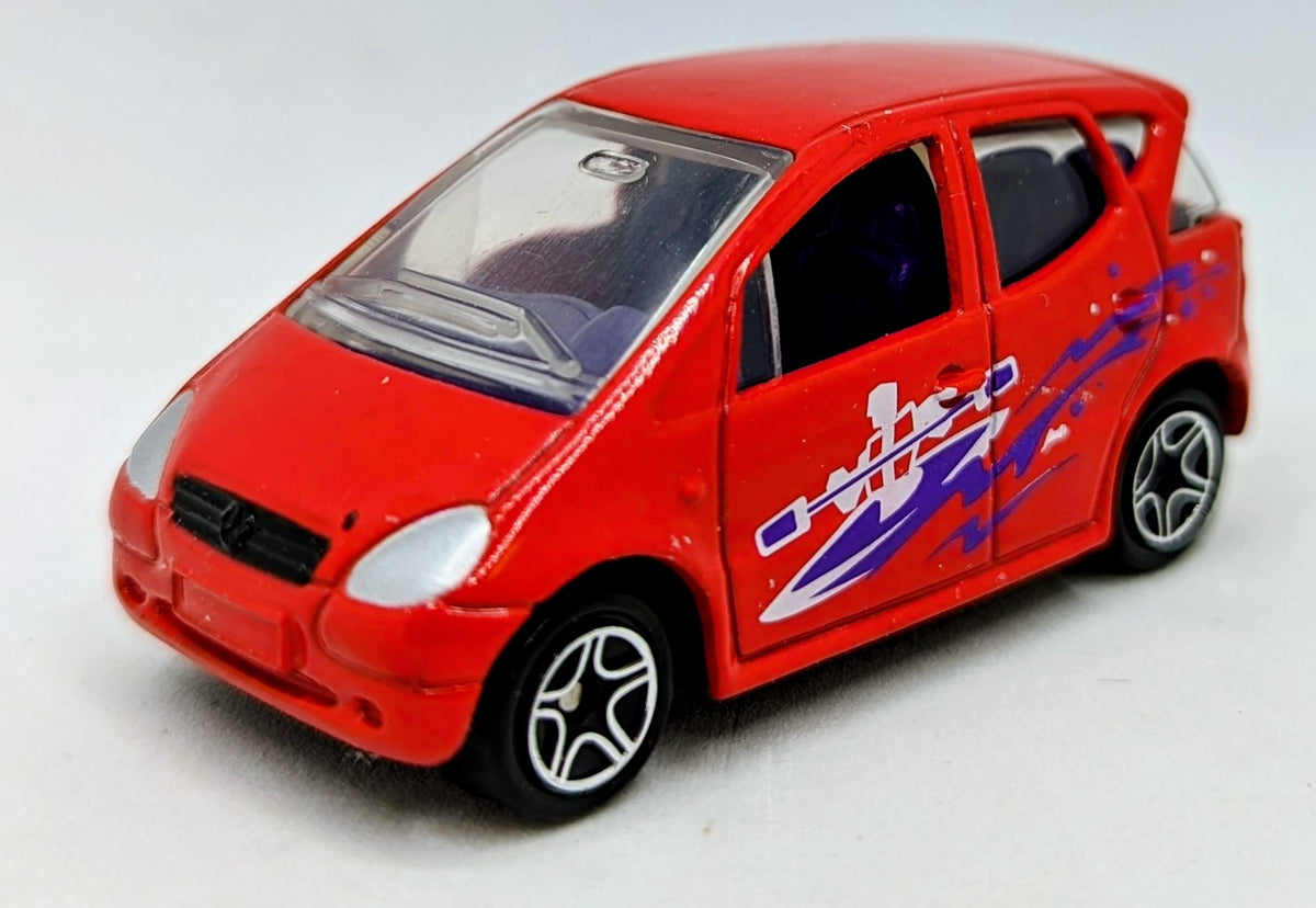 1999 Matchbox Mercedes A-Class Red Wilderness Adventure Collector No. 56 image 2