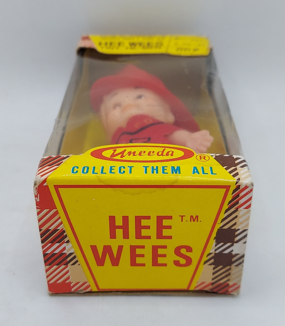 1974 Uneeda Hee Wees Tiny He-Men Fireman image 2