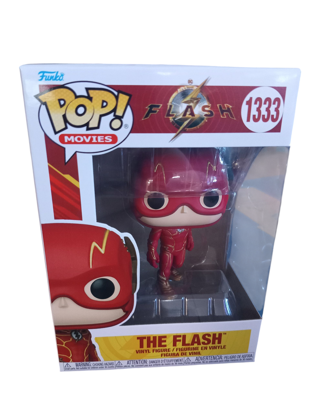 Funko POP! Movies DC Comics The Flash (Hero Suit) #1333 Vinyl Figure