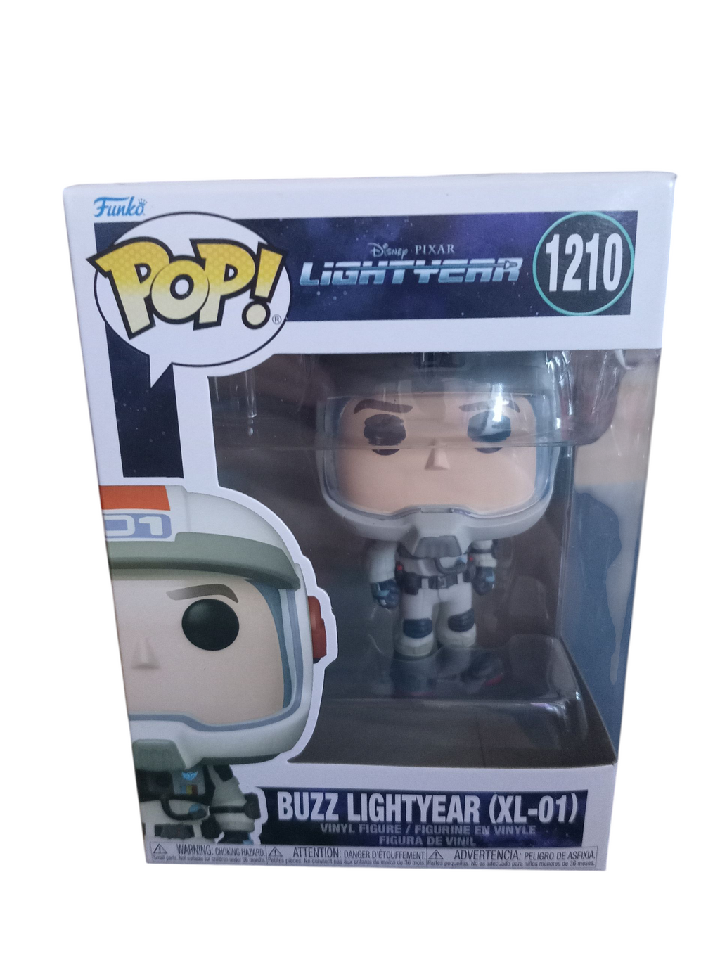 Funko Pop! Pixar Lightyear - Buzz Lightyear (XL-01) #1210 Vinyl Figure