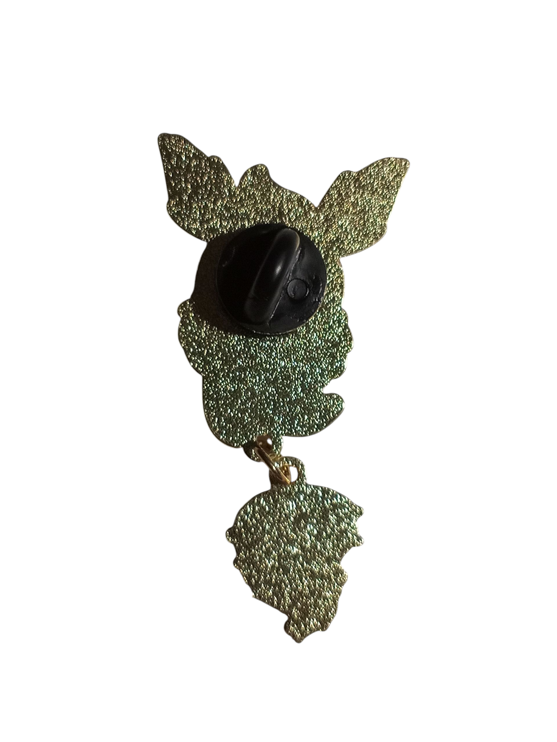 Nintendo Pokemon Cute Eevee Evolutions Flareon Dangle Enamel Pin image 2