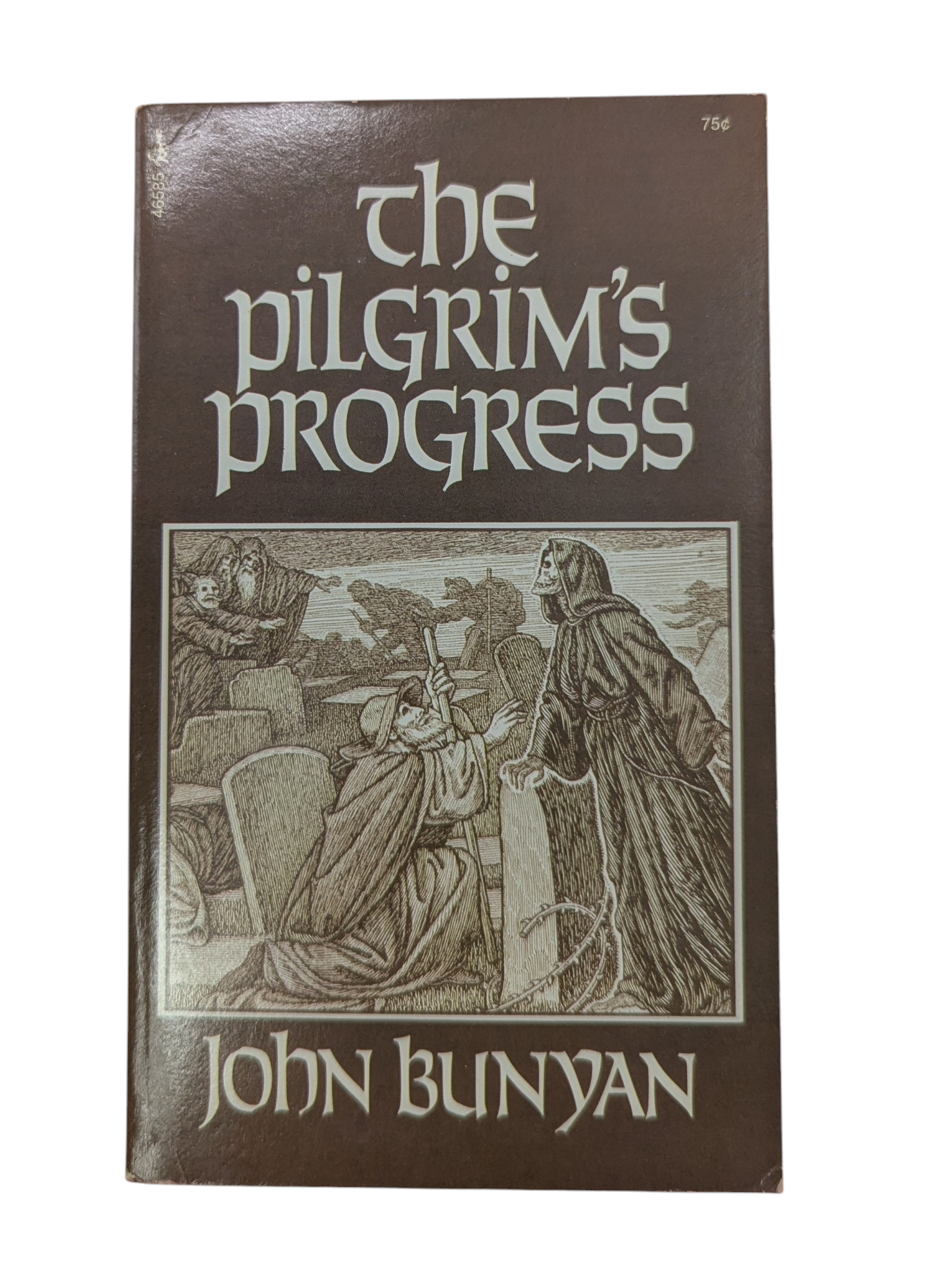 1957 Simon & Schuster The Pilgrim's Progress By Jon Bunyan Paperback Book