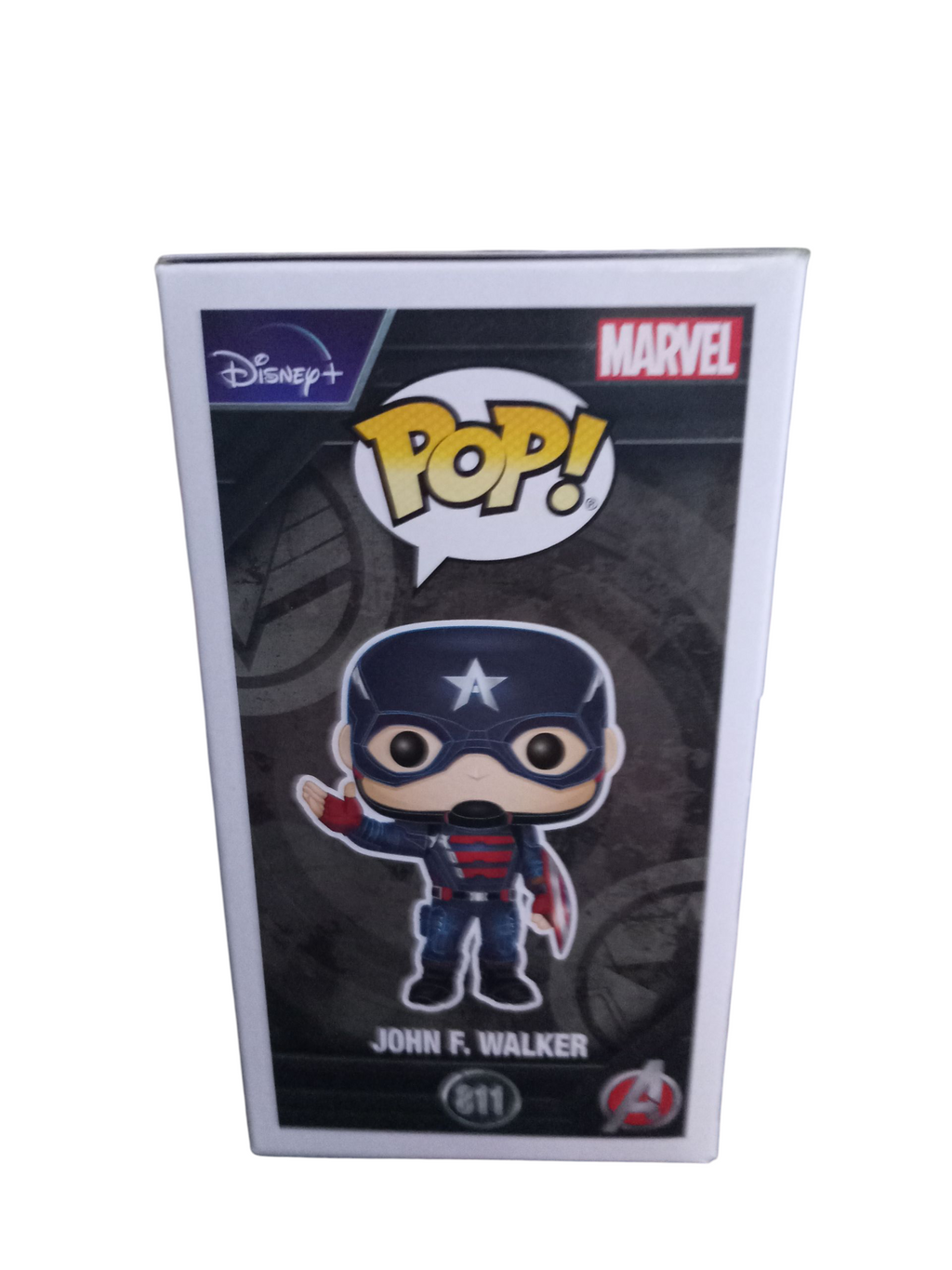 Funko POP! Marvel The Falcon and The Winter Soldier John F Walker #811 Figure image 4