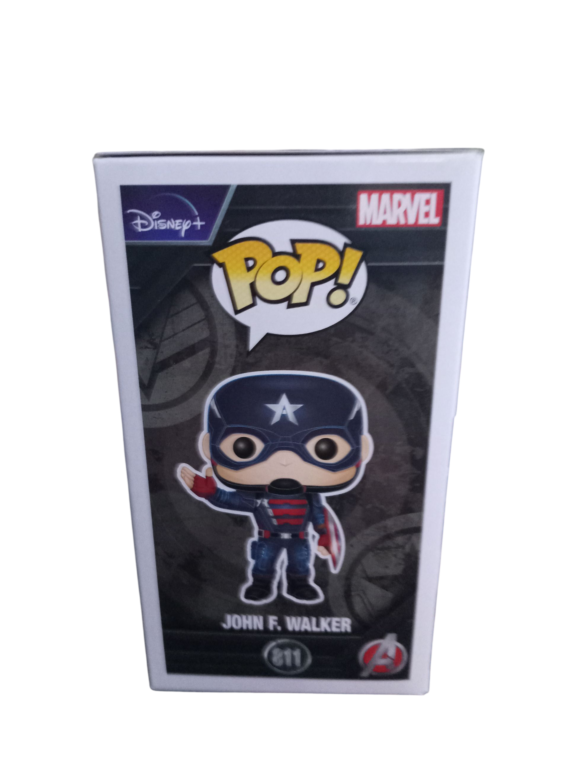 Funko POP! Marvel The Falcon and The Winter Soldier John F Walker #811 Figure image 4