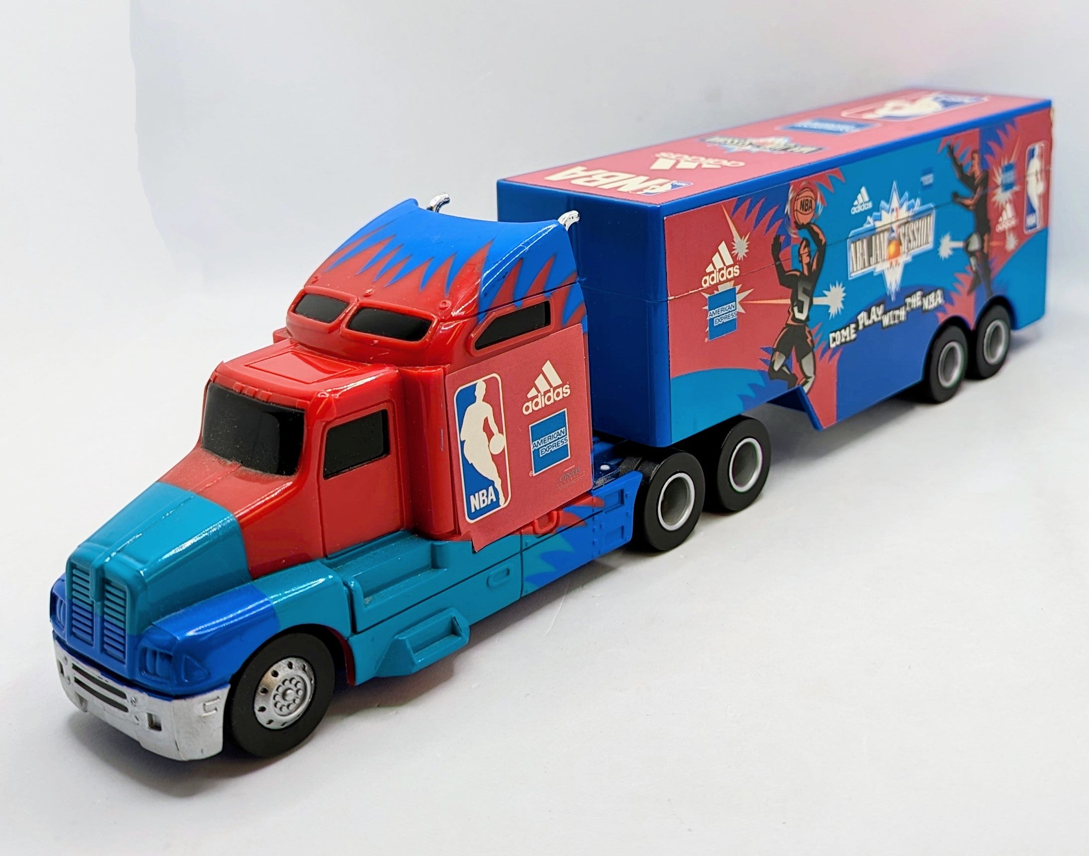 1997 NBA Jam Session Van Fone Phone Semi Truck Telephone