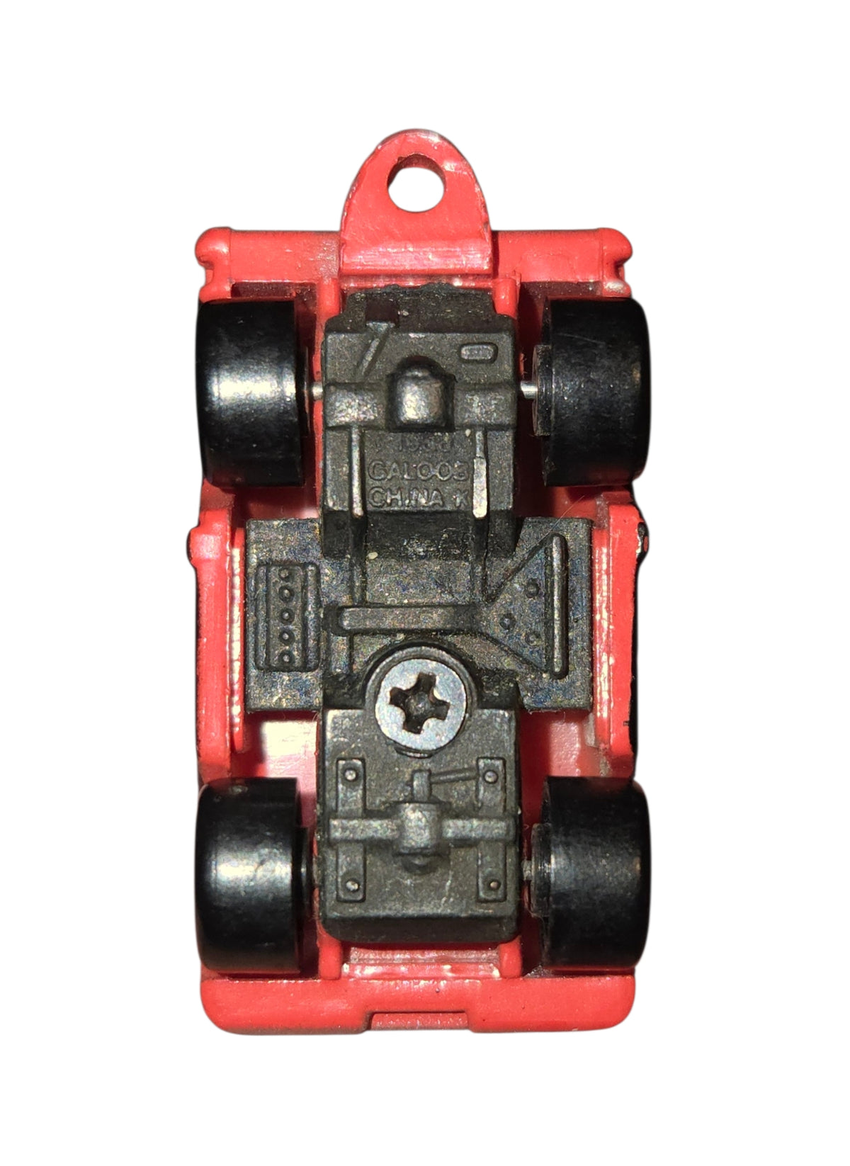 1986 Galoob Micro Machines Turbo Chevrolet Chevy Blazer #31 Red Vehicle image 3