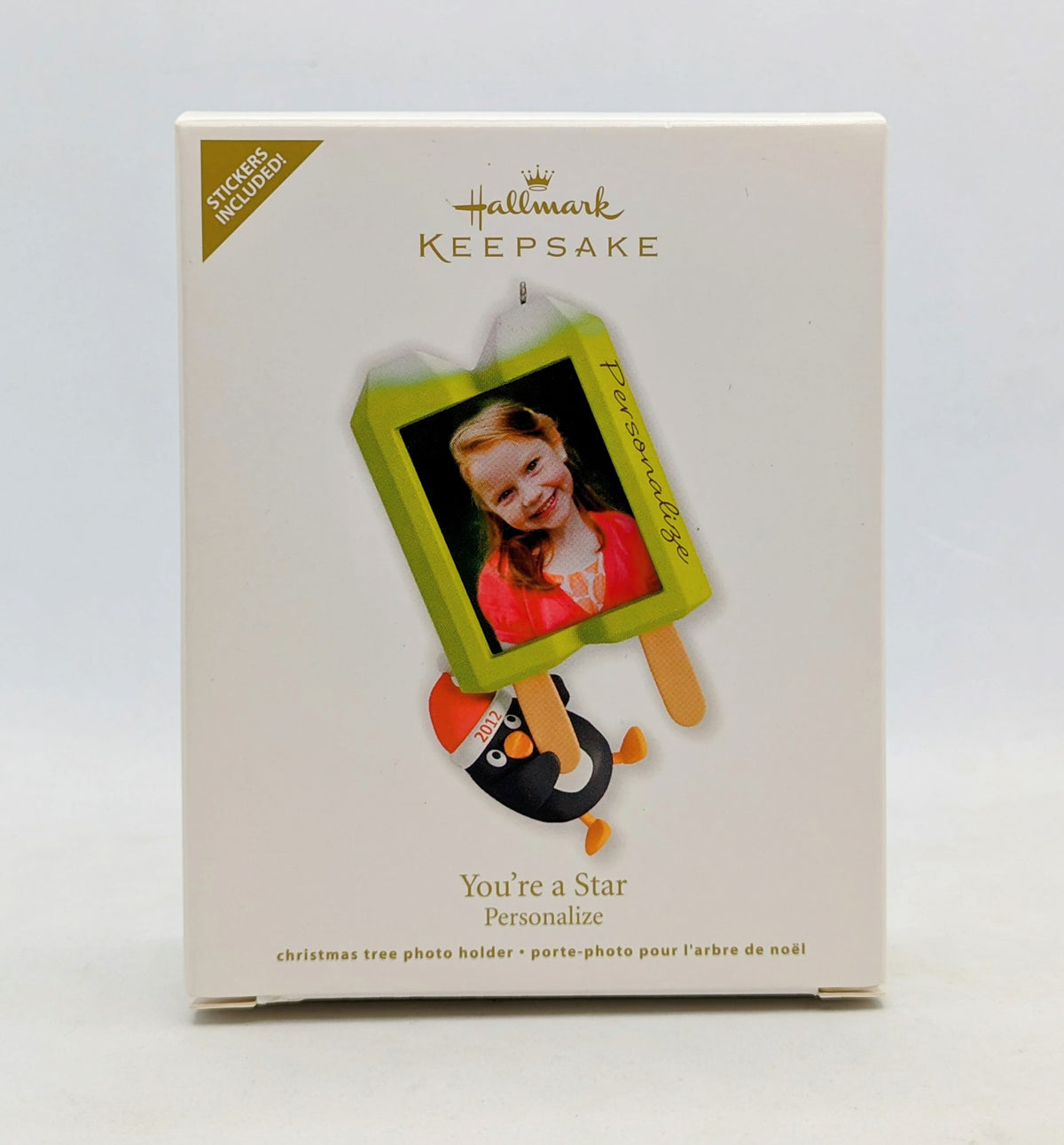 2012 Hallmark Keepsake You're A Star Personalized Ornament
