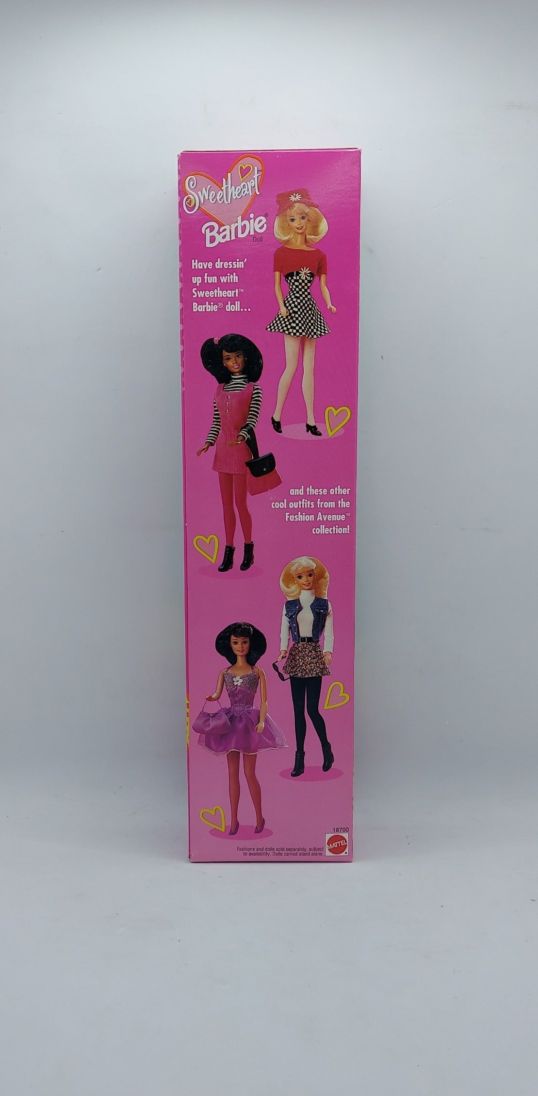 1998 Barbie Sweetheart Doll image 2