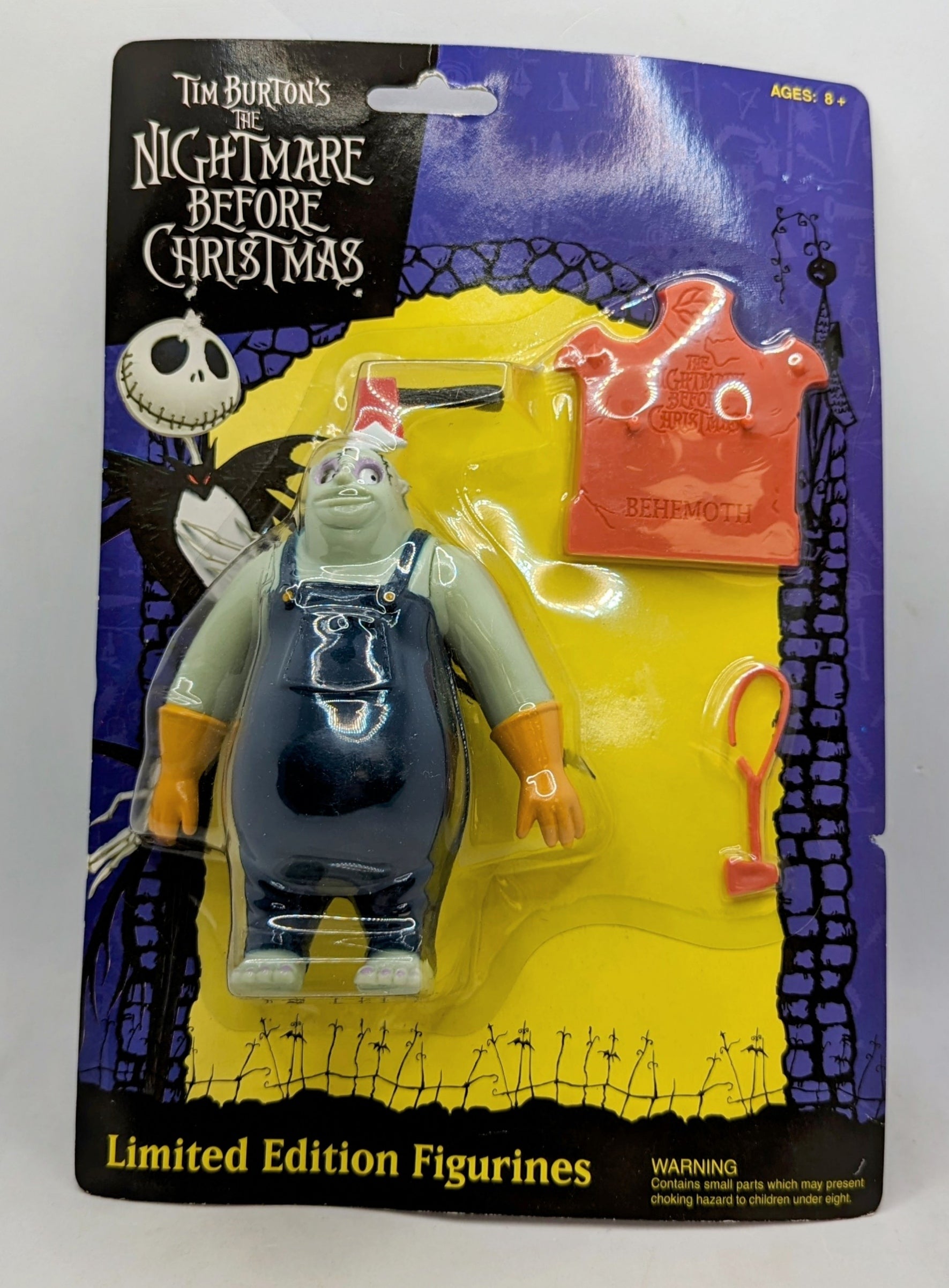 2002 NECA Touchstone Picture Nightmare Before Christmas Bohemoth Figure