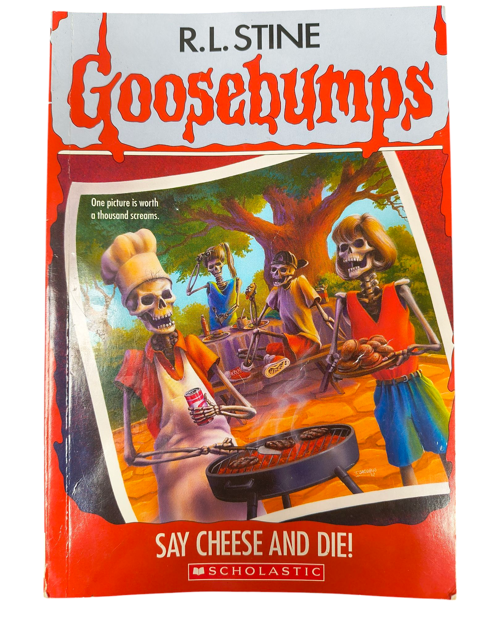 2015 Reprint - R.L. Stine's Say Cheese and Die! Trade Paperback