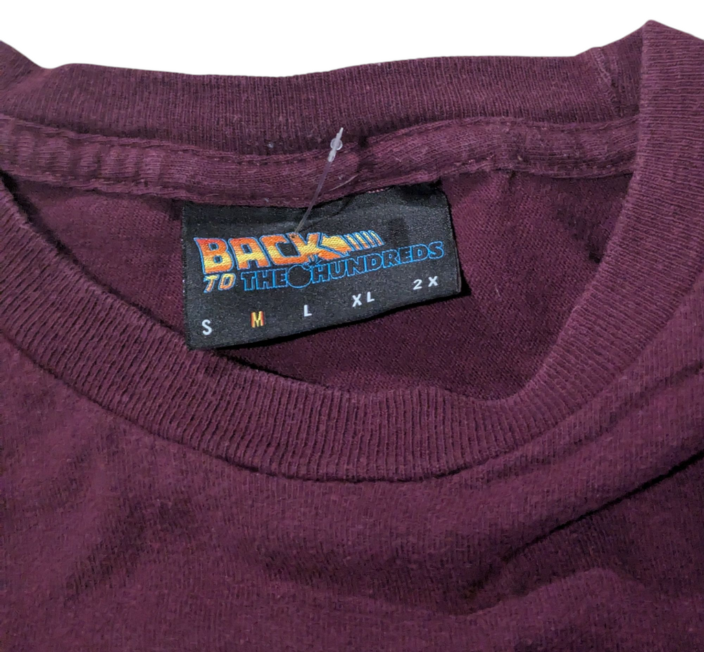 The Hundreds x Back to the Future - Back to the Hundreds Mens Medium T-Shirt image 3