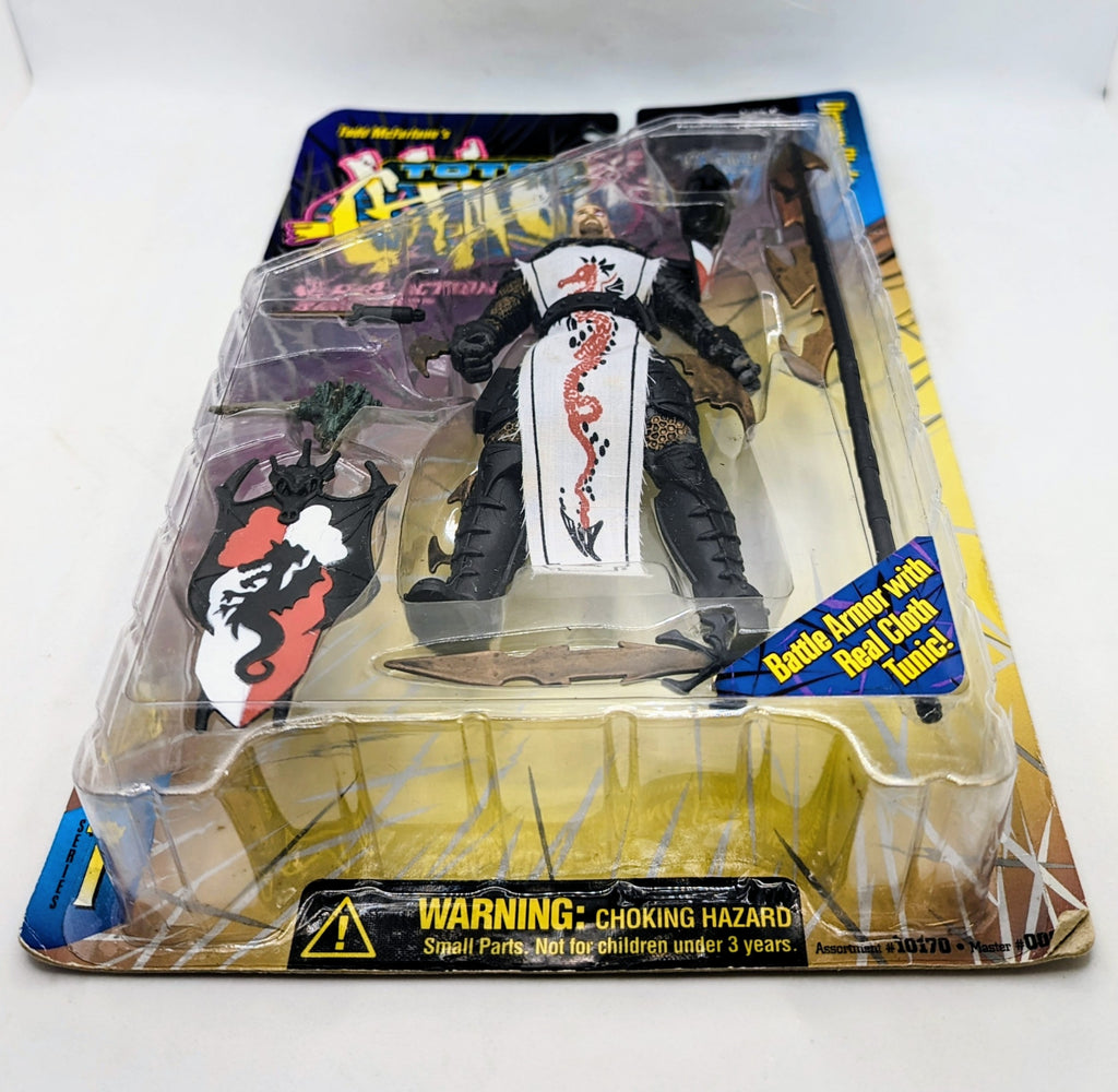 1996 McFarlane Toys Total Chaos Spawn Series 1 Dragon Blade Battle Armor Variant image 3