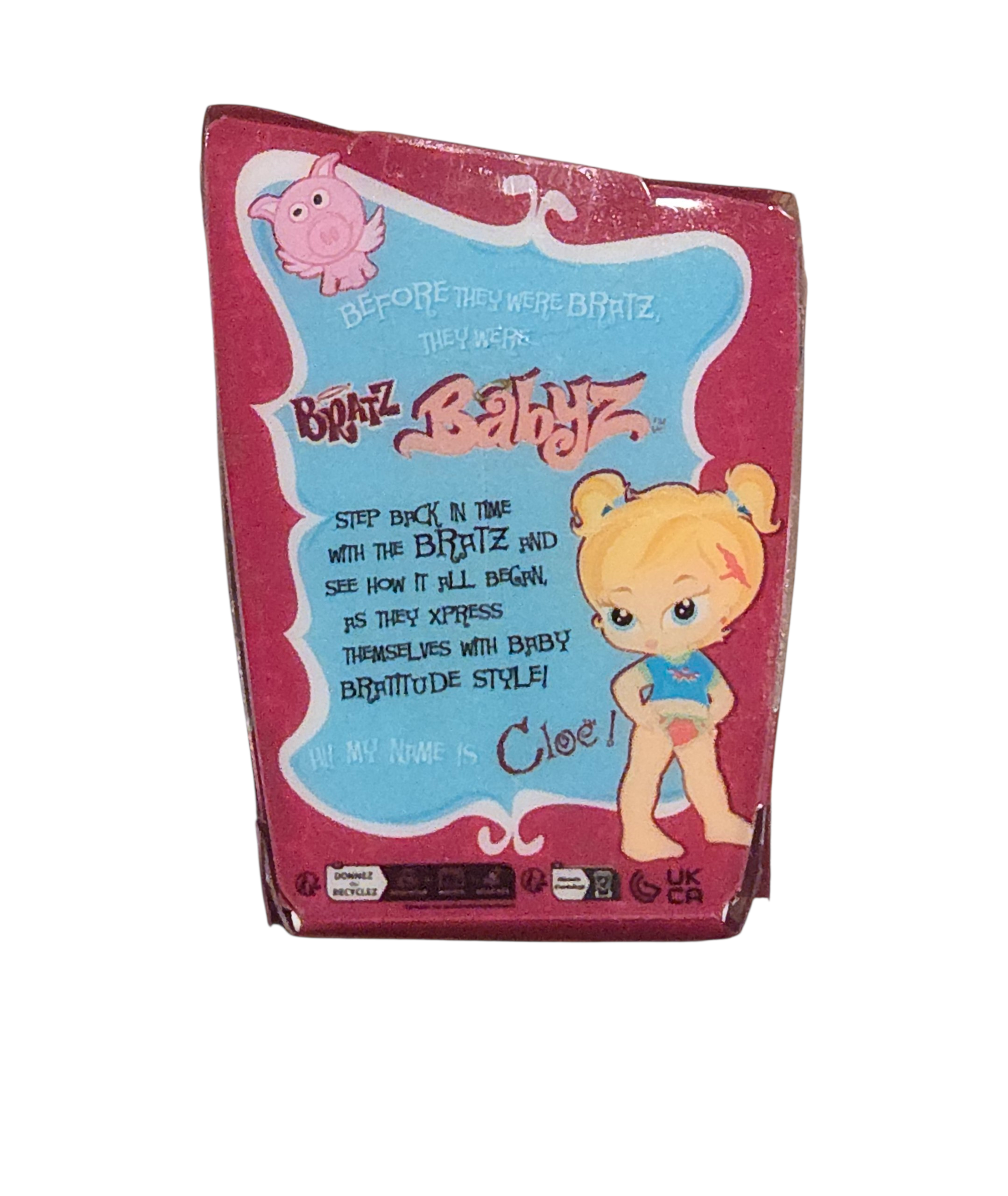 Bratz Mini Babyz Collectible Figures Real Fashions Cloe From Blind Box image 2