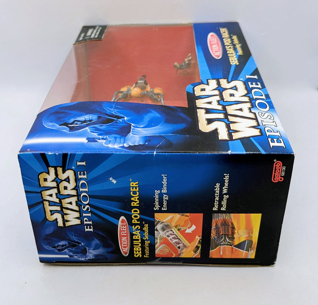1998 Galoob Micro Machines Star Wars Episode 1 Action Fleet Sebulba's Pod Racer image 4