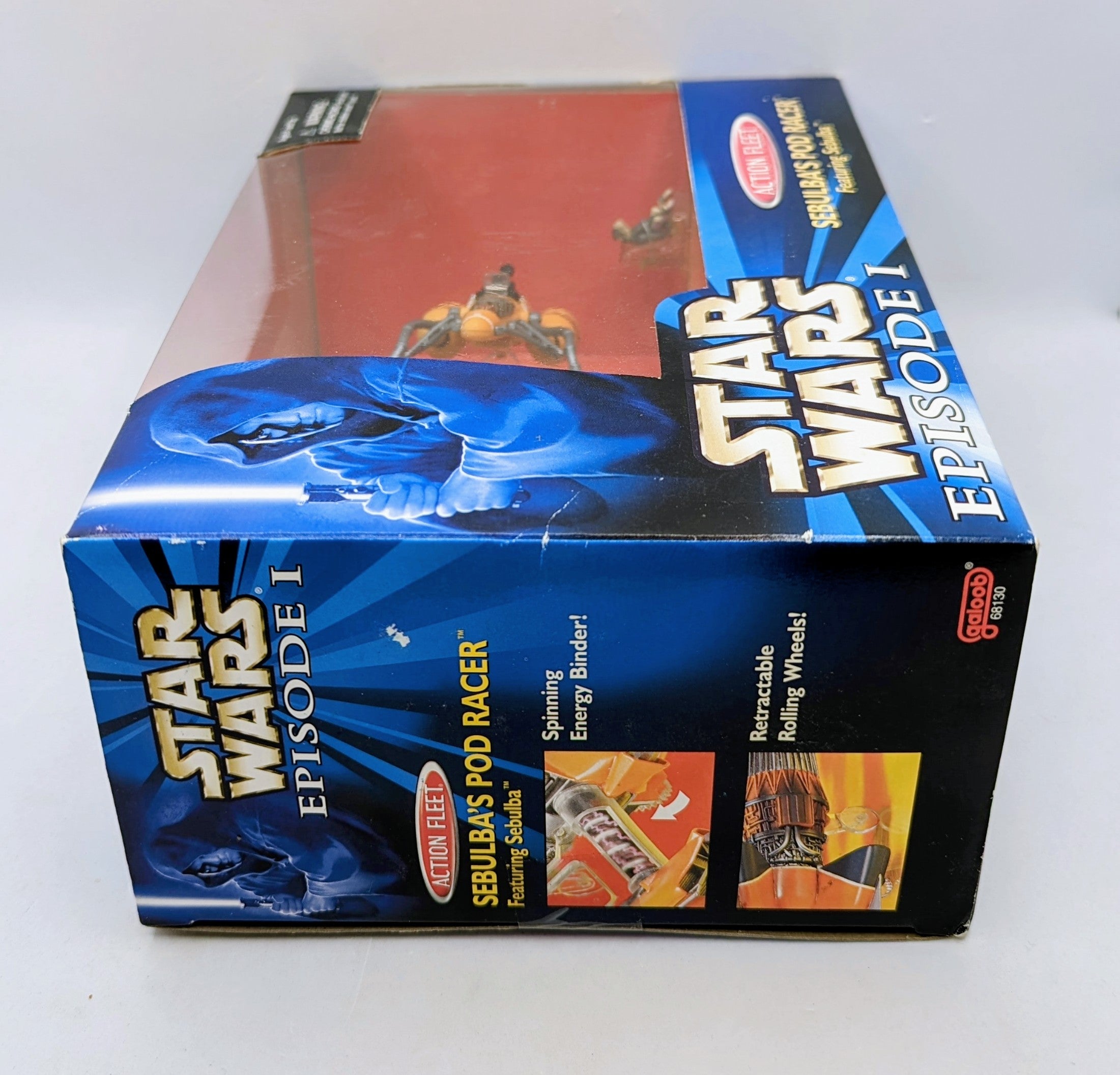 1998 Galoob Micro Machines Star Wars Episode 1 Action Fleet Sebulba's Pod Racer image 4