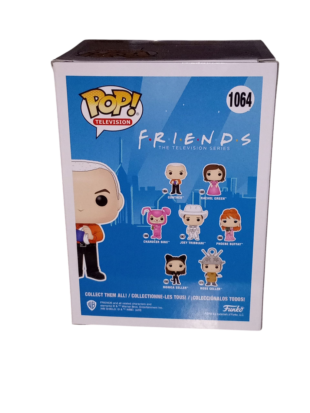 Funko POP! Television Friends Gunther #1064 Vinyl Figure image 2
