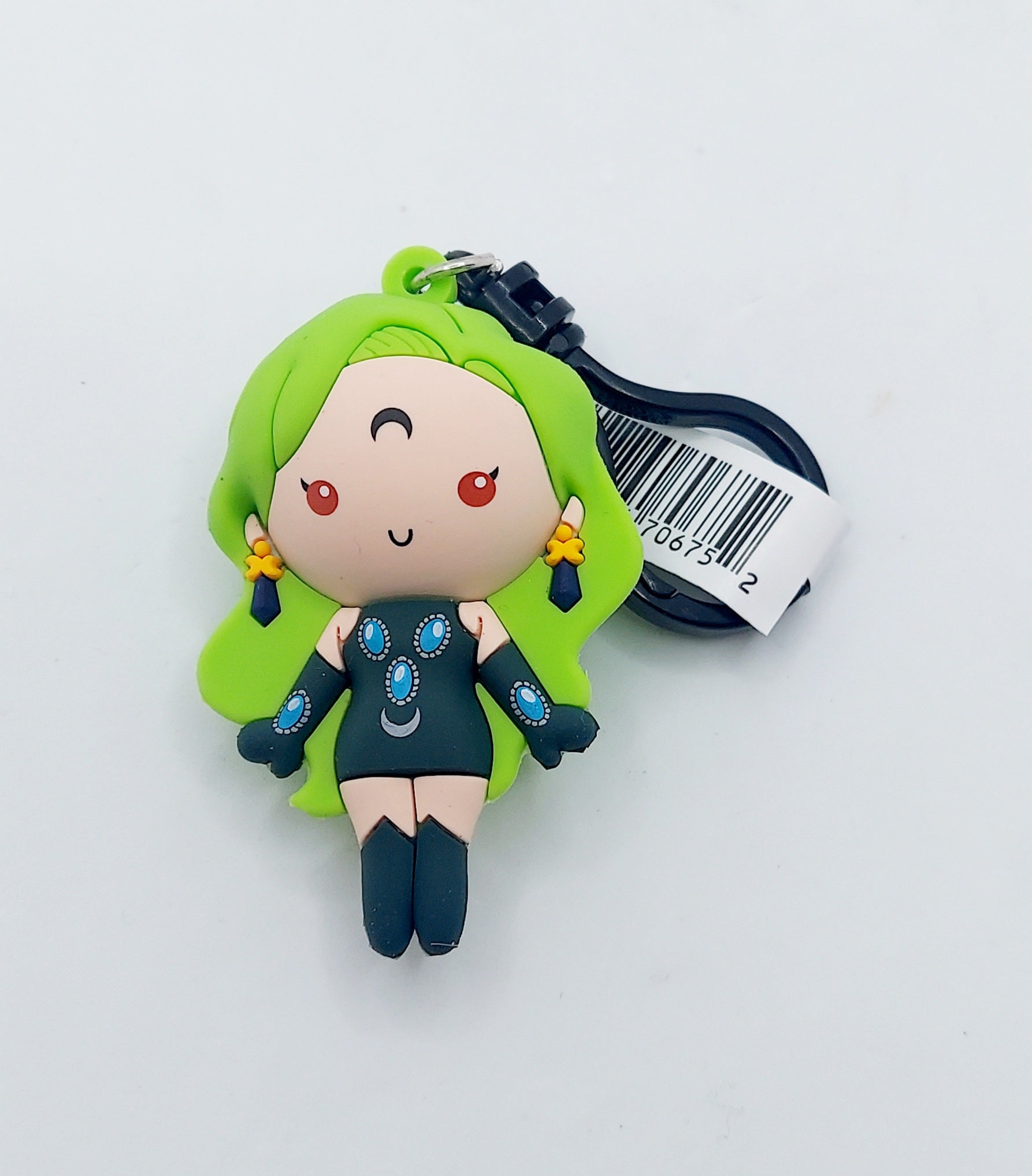 Monogram Sailor Moon Series 6 Esmeraude Figural Bag Clip