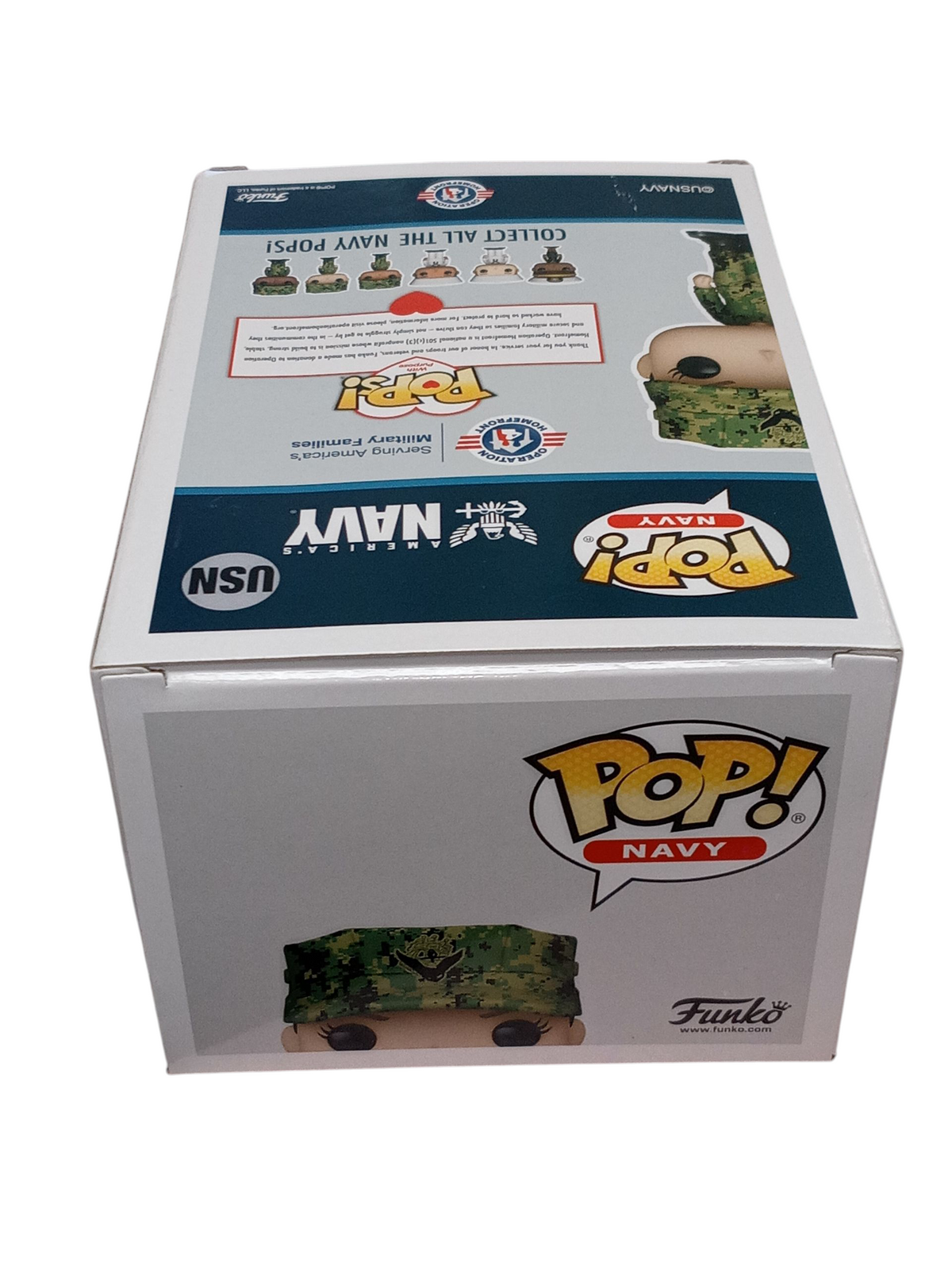 Funko Pop! U.S. Navy Female Sailor USN Pops With A Purpose Vinyl Figure image 5
