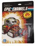 Geek Fuel Epic Enamel Real Enamel Hero GI Joe Dest Droid Destro 1.5" Pin - DT