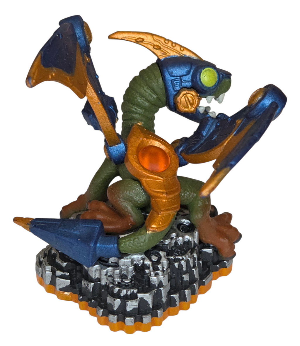 2012 Skylanders Imaginators Giants Lightcore Drobot Figure #84549888 image 2
