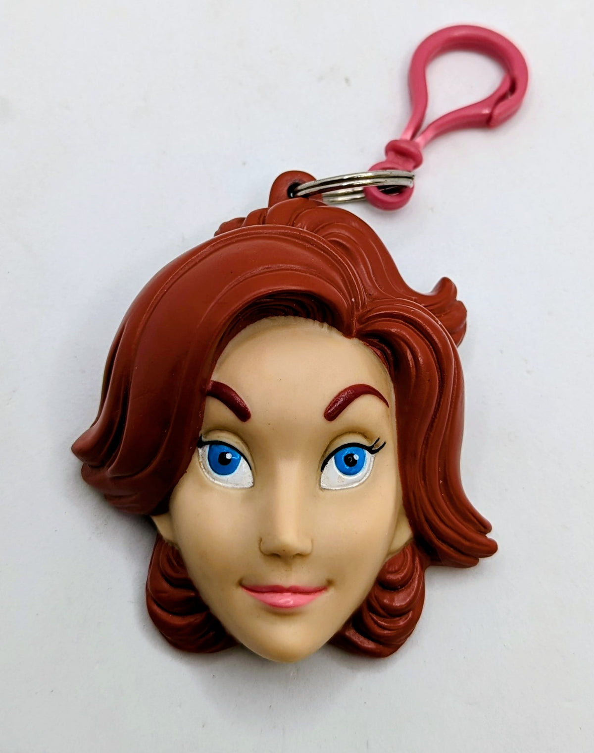 1997 Fox Applause Anastasia Treasure Keeper Coin Purse Bag Clip
